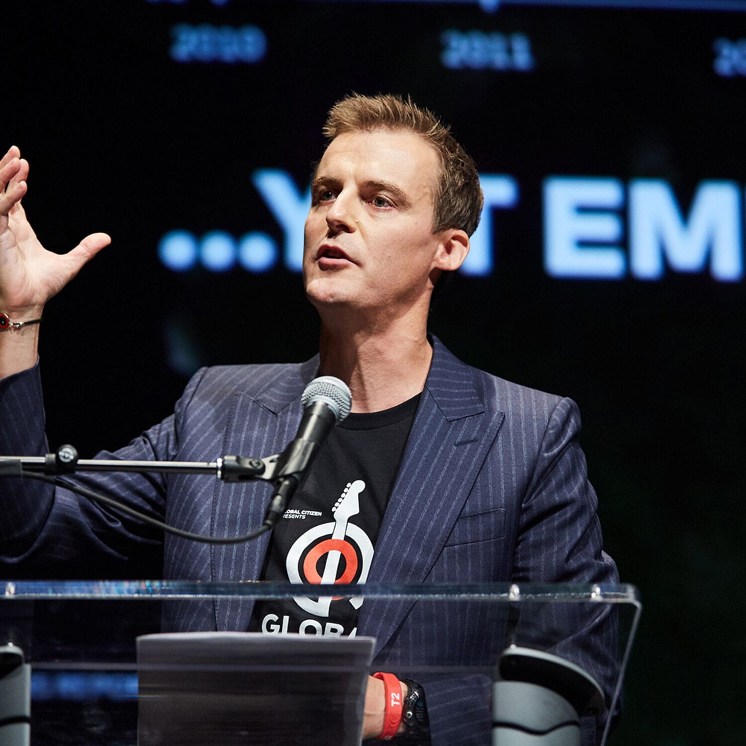 Hugh Evans — Founder of the Global Citizens Movement; Humanitarian ...