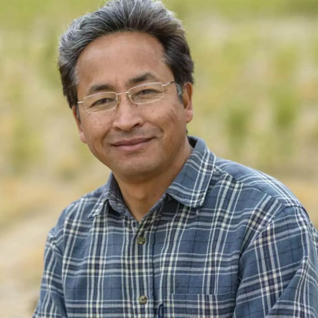 Sonam Wangchuk — Engineer, Educator, & Social Entrepreneur; Founder of